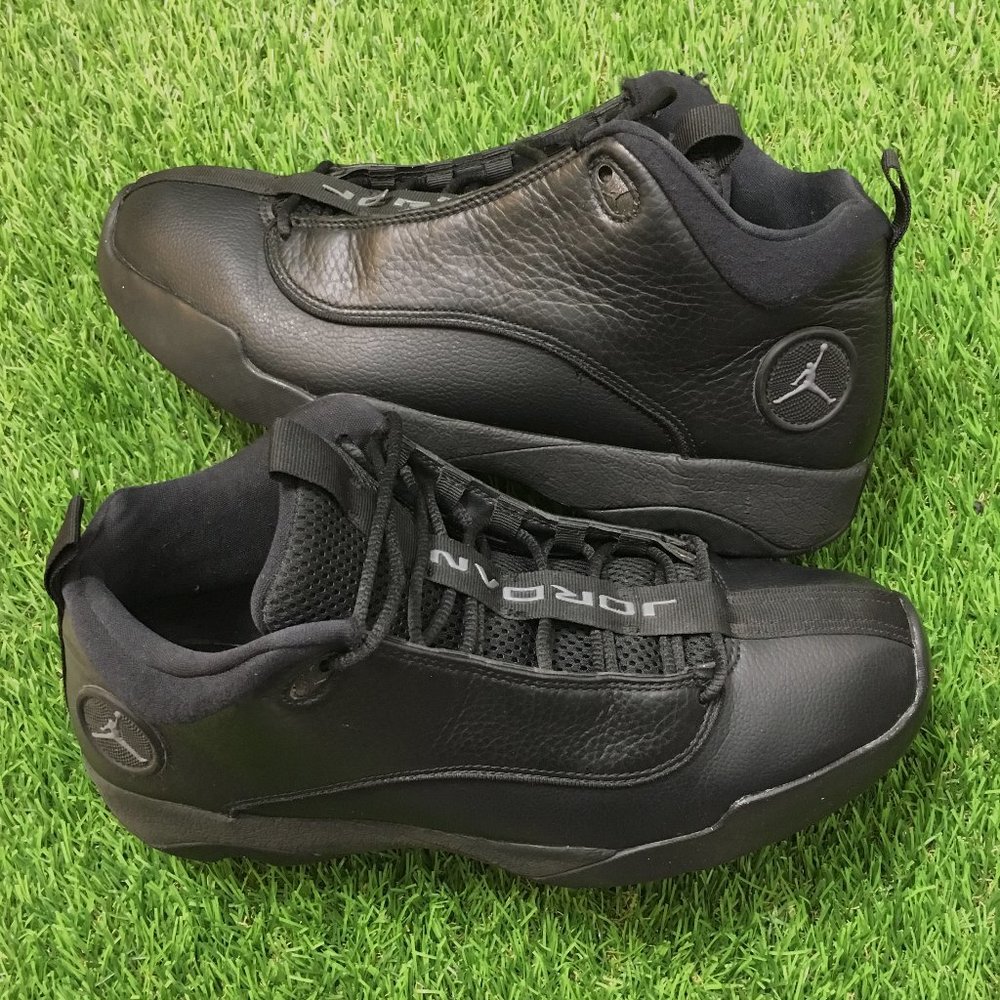Jordan Jumpman Pro Quick Black Sneakers Size 10